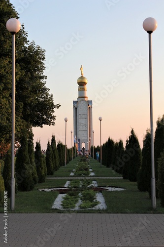 Wallpaper Mural The belfry on the Prokhorovka field Torontodigital.ca