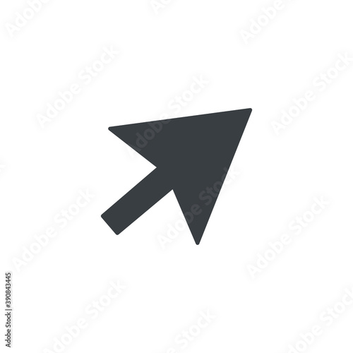 Black and white isolated illustration of mouse pointer icon Free Download Black and white isolated illustration of mouse pointer icon - GFXLoad