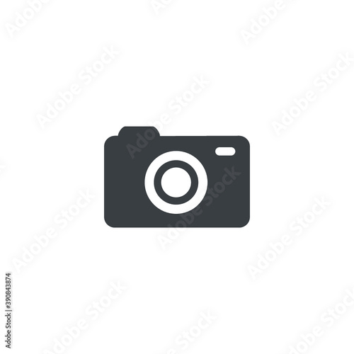 digital photo camera icon