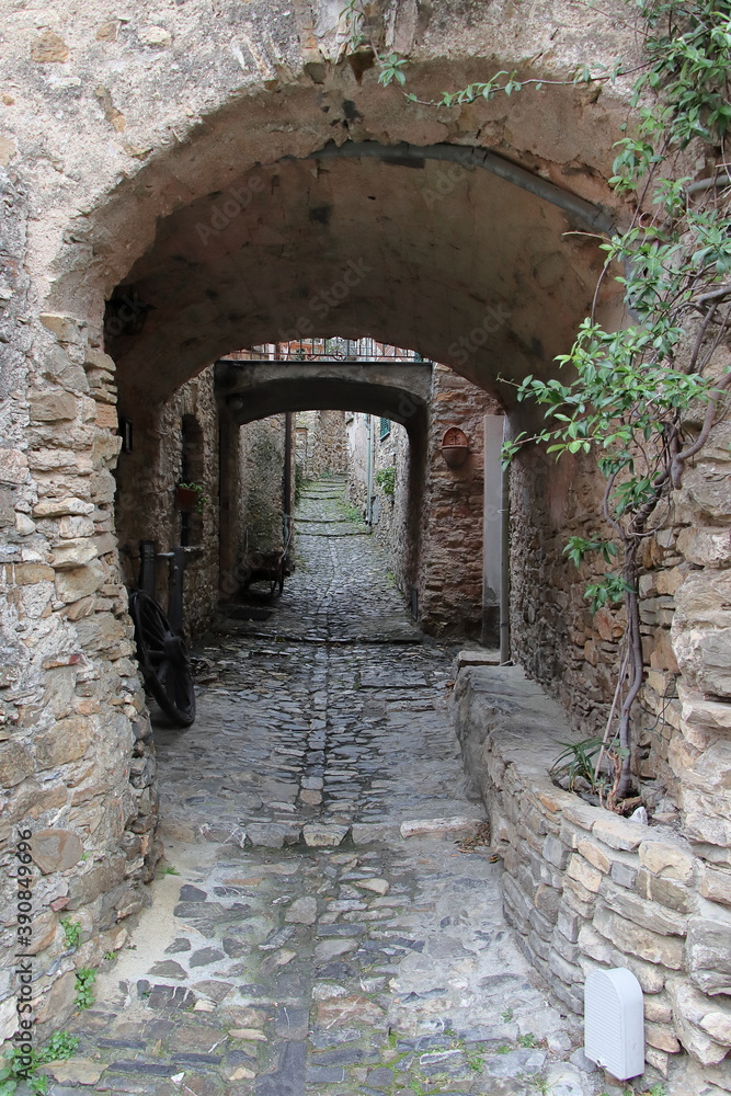 Obraz premium Colla Micheri 