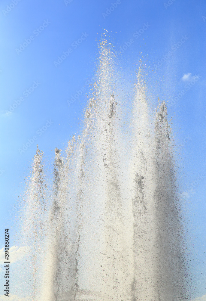 fountain water in the park fountain water in the park