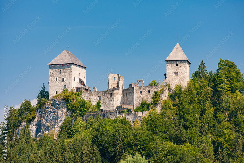 Gallenstein Castle, Municipality of Sankt Gallen, district Liezen, state of Styria, Austria