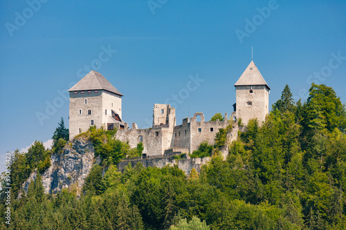 Gallenstein Castle, Municipality of Sankt Gallen, district Liezen, state of Styria, Austria