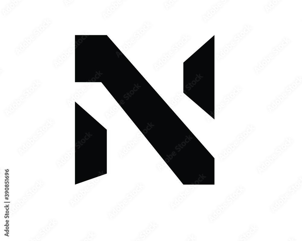 initial letters n and logo designs initial letters n and logo designs
