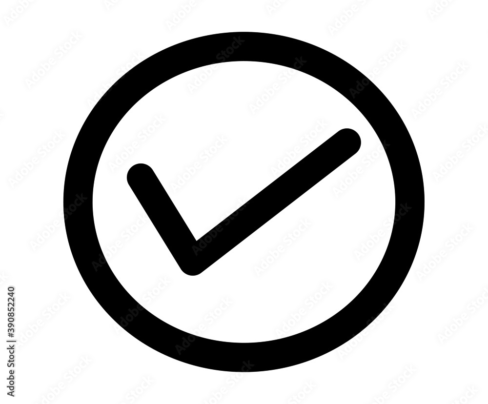 Tick icon, vector illustration. Flat design style. vector tick icon illustration isolated on white background, tick icon Eps10. tick icons graphic design vector symbols Tick icon, vector illustration. Flat design style. vector tick icon illustration isolated on white background, tick icon Eps10. tick icons graphic design vector symbols