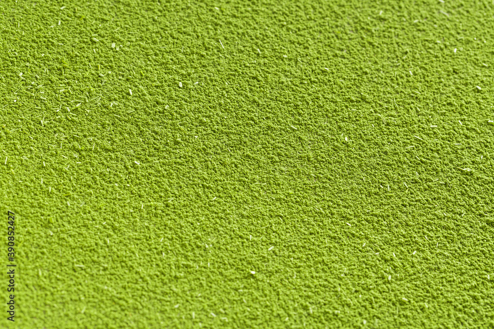Fototapeta premium Freeze-dried wheat grass powder texture.