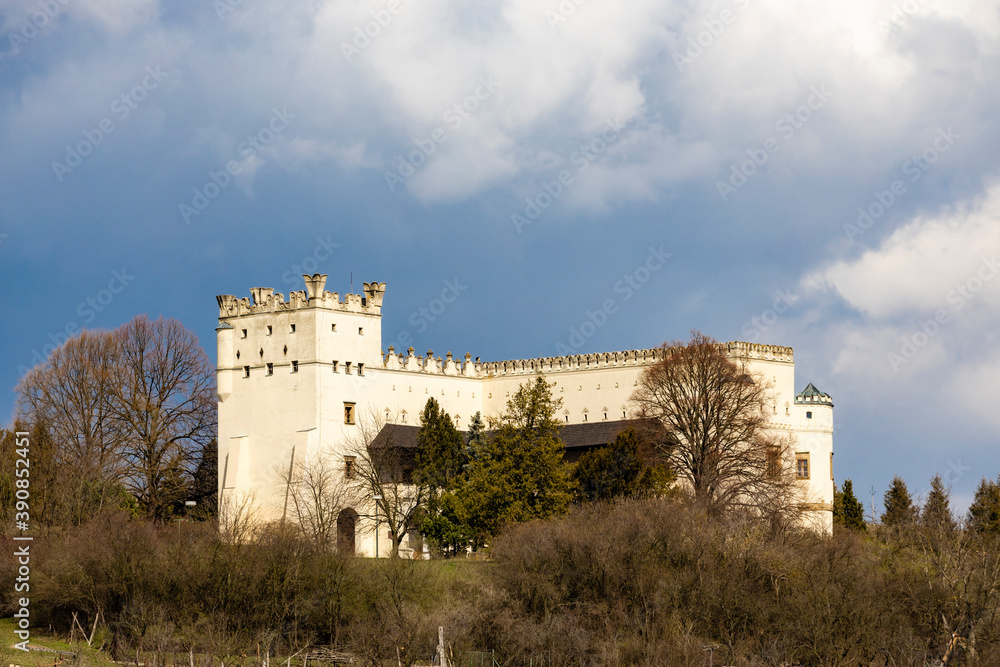 Nesovice castle, Southern Moravia, Czech Republic