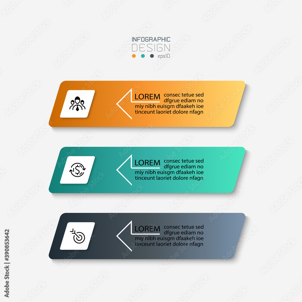 Simple square design presents information. able to explain the work and results of the study. infographic design. Simple square design presents information. able to explain the work and results of the study. infographic design.