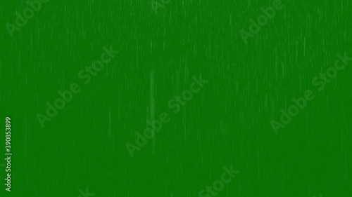 Rain Stock Footage Overlay