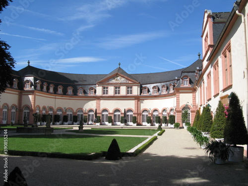 Schloss Weilburg mit Barockgarten in Hessen an der Lahn photo