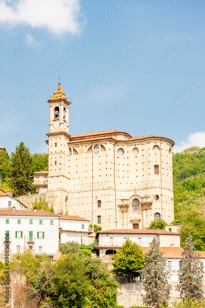 old village Cessole in Asti, Italy