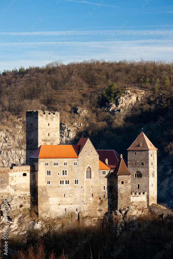 Hardegg castle in Northern Austria Hardegg castle in Northern Austria