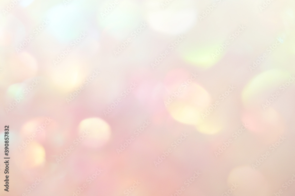 sparkling bokeh background and wallpaper