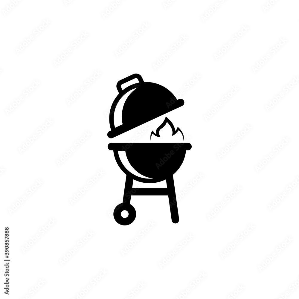 Barbecue Grill vector, icon, design trendy Barbecue Grill vector, icon, design trendy