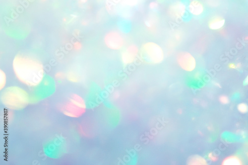 sparkling bokeh background and wallpaper
