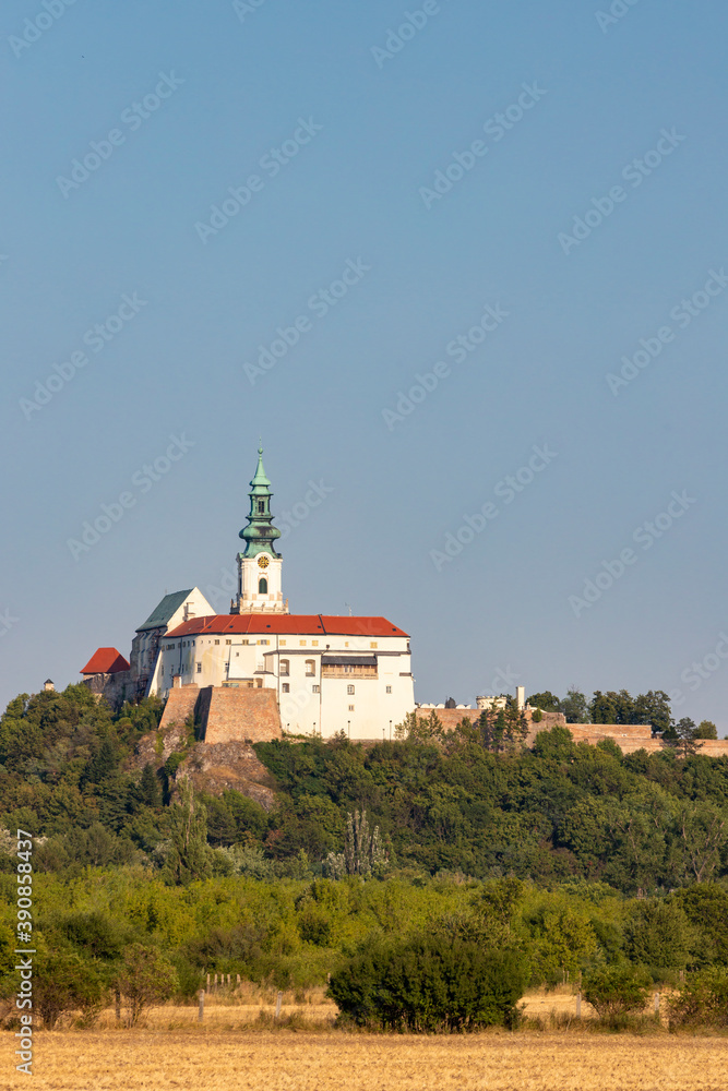 Nitra castle in Slovak Republic Nitra castle in Slovak Republic