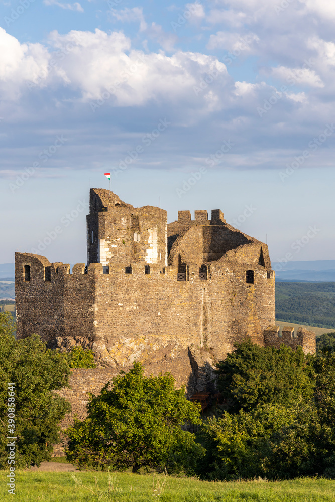 Castle in Holloko, North Hungary