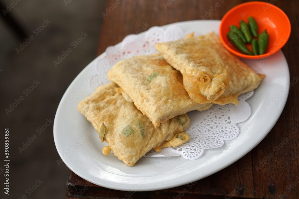 Traditional snack from Indonesia made from soy called Tempeh Traditional snack from Indonesia made from soy called Tempeh