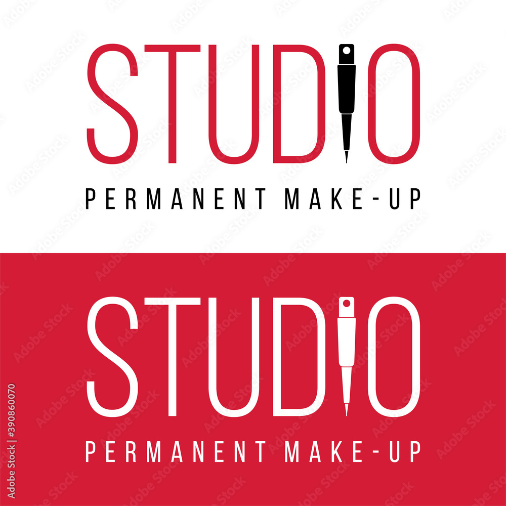 Creative Logo For Studio Permanent