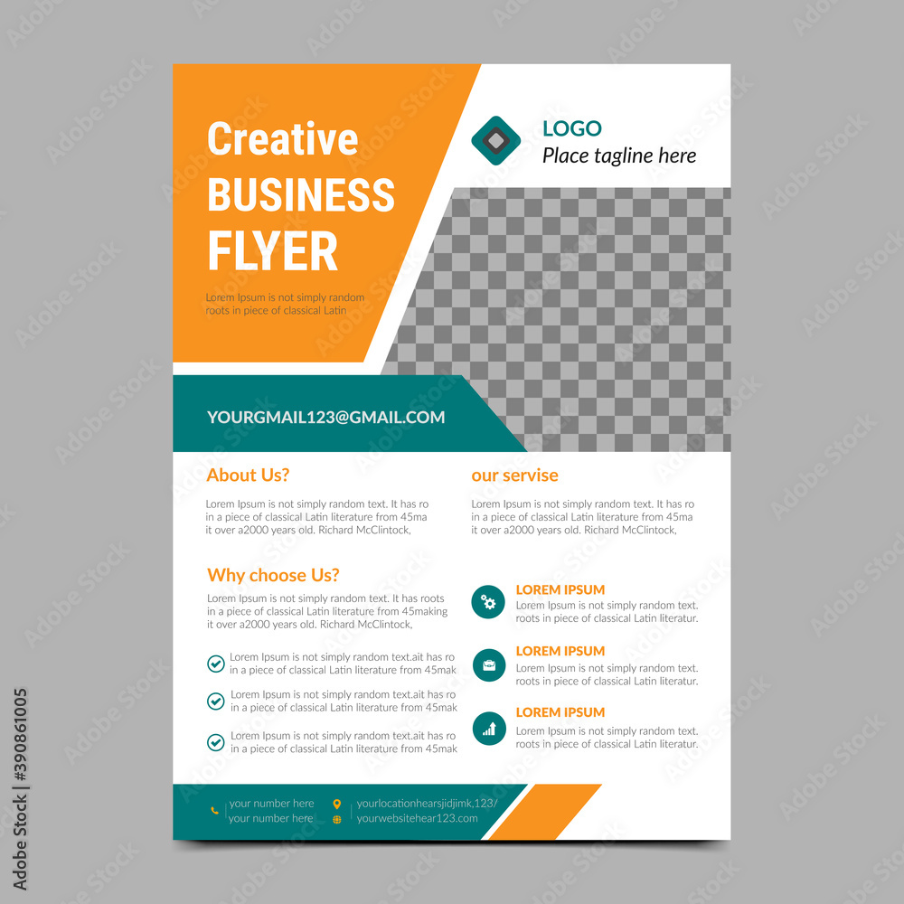 Business Flyer Template Business Flyer Template