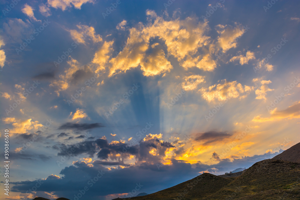 Beautiful clouds