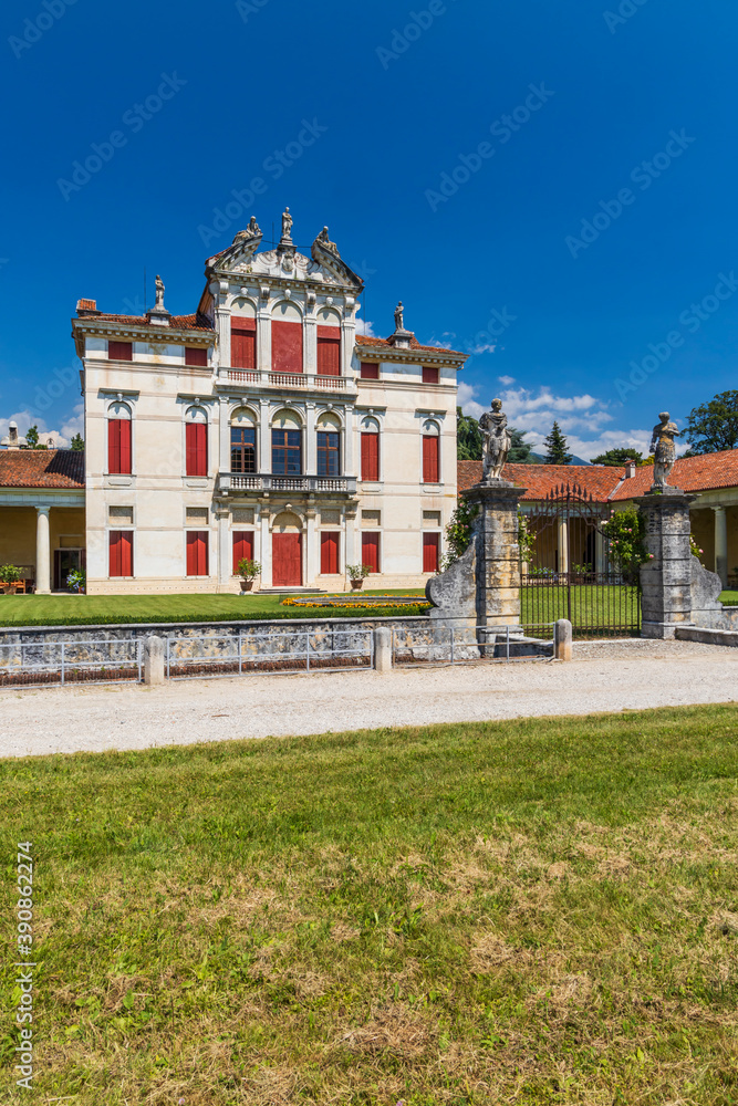 Villa Angarano in Bassano del Grappa, Veneto, Northern Italy.