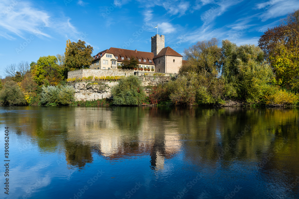 Ehemalige Pfalzgrafenburg in Lauffen am neckar