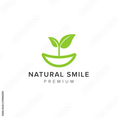 Natural Smile Logo