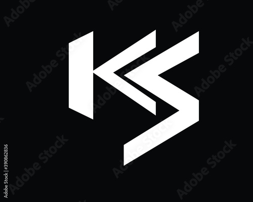 k s and l s logo designs and monogram logos