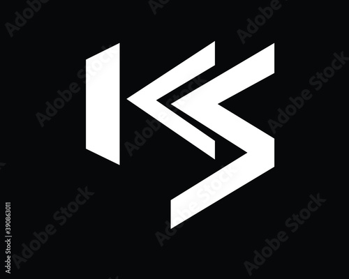k s and l s logo designs and monogram logos