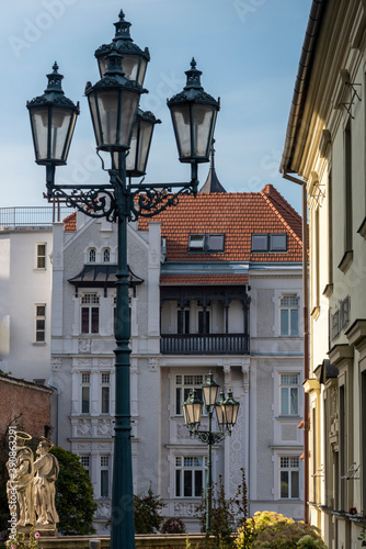 old street lamp