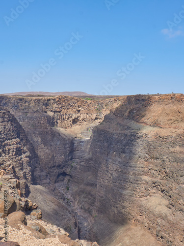 Volcanic fields of Djibouti, East Africa