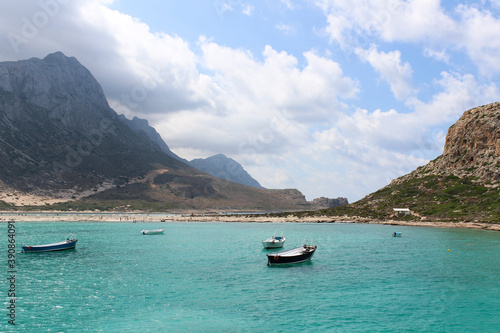 paysage paradisiaque en Crète