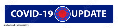 Coronavirus Covid-19 News Updates banner background