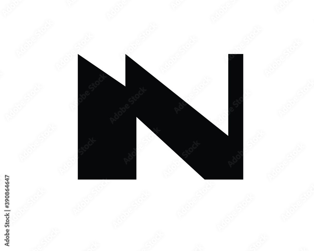 p and n creative logo letters and logos p and n creative logo letters and logos