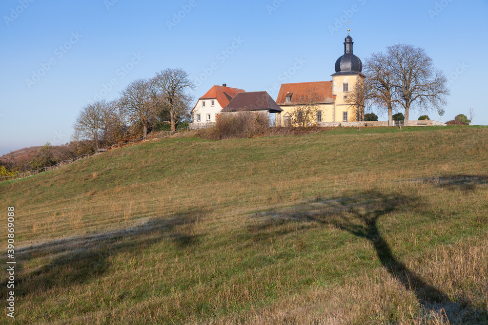 Evangelische Dreifaltigkeitskirche in Eschenau, Unterfranken