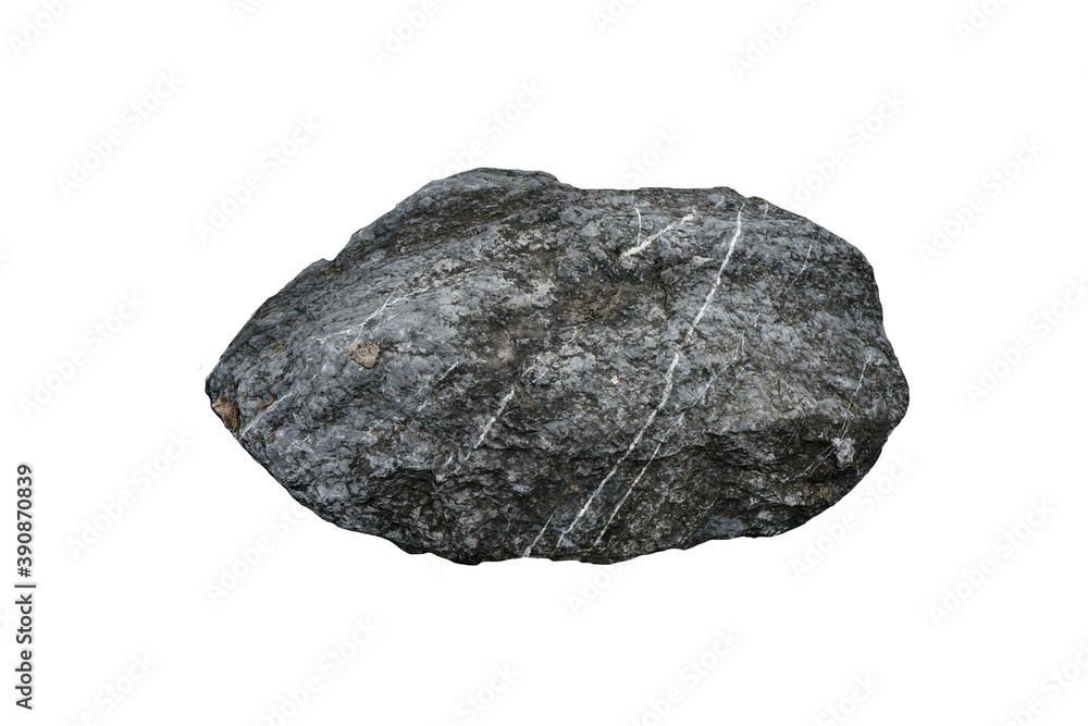 Big limestone for outdoor garden decoration isolated on white background. Big limestone for outdoor garden decoration isolated on white background.