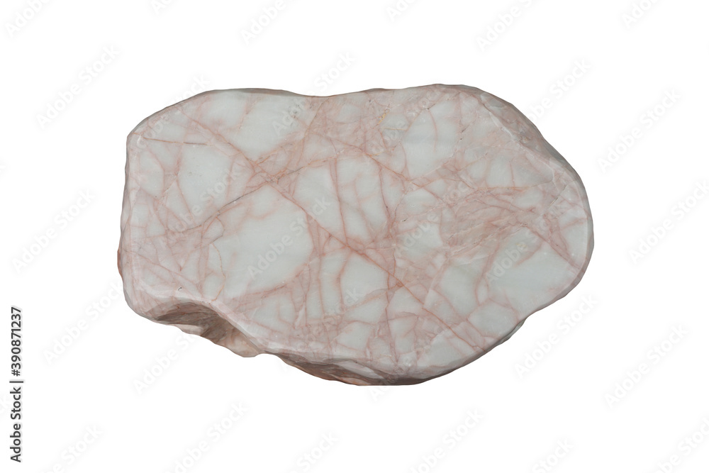 Marble slab for outdoor garden decoration isolated on white background. Marble slab for outdoor garden decoration isolated on white background.