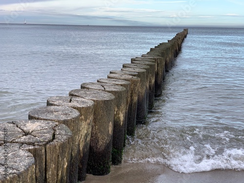 Buhne in der Ostsee