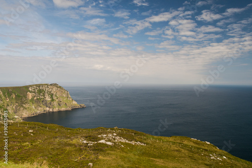 Panorama della contea di Donegal (Irlanda) - Promontorio di Horn Head © Sophie Botta
