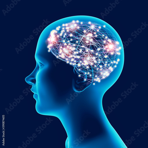 фотографія Brain development in children and teens