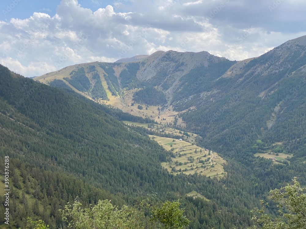 Fototapeta premium Montagne