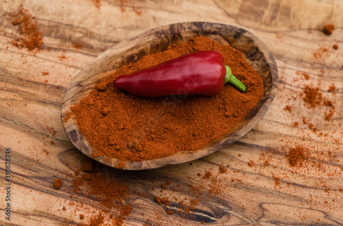 Paprika oder Chili photo