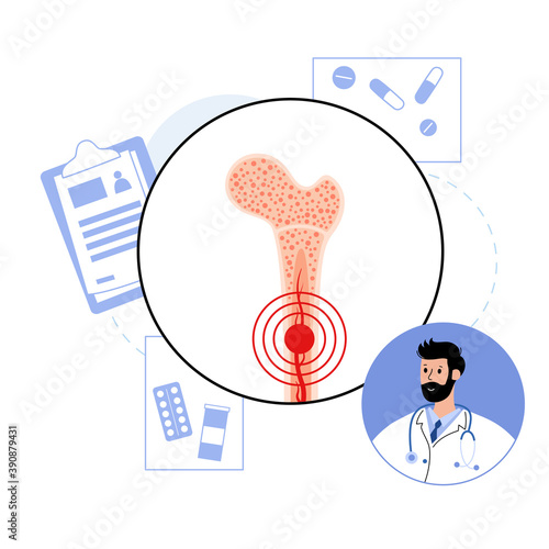 Bones template concept
