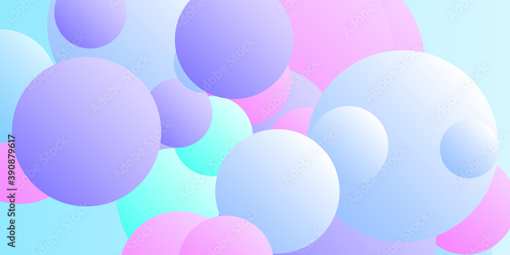 Ball shape gradients. Ball shape gradients.