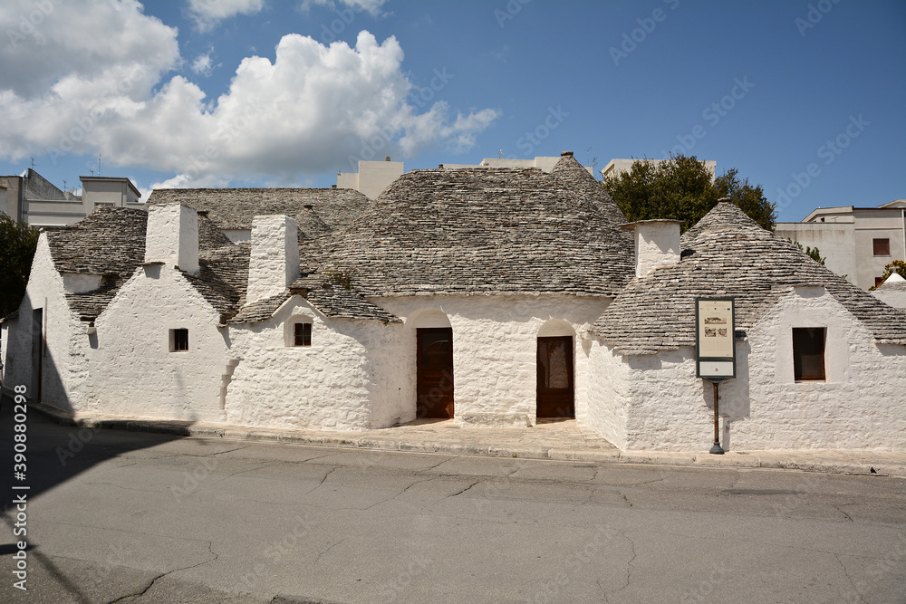Lippolis house in Alberobello - the oldest  building in the town