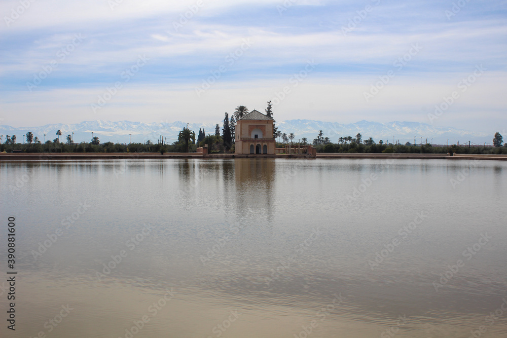 Menera Garten Marrakesch 