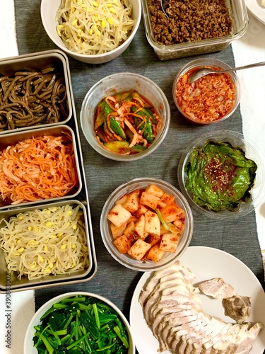 Homemade Korean