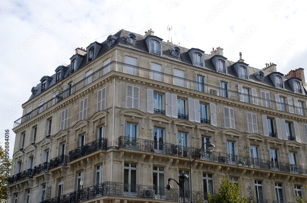 Residential building in Paris