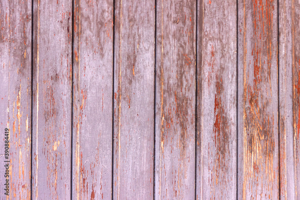 The surface of old shabby weathered wooden boards. The surface of old shabby weathered wooden boards.